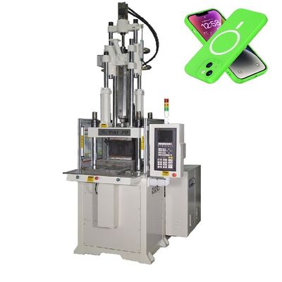 85 ton verticale injectie gietmachine voor siliconen telefoonhoes