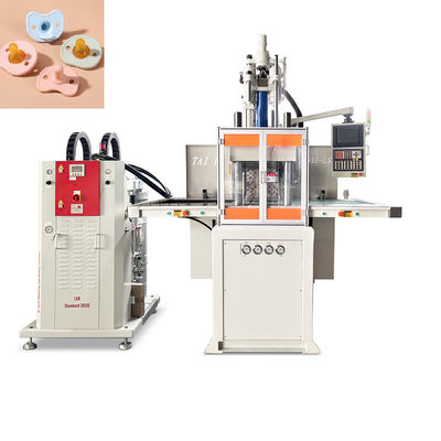 Energiebesparende verticale LSR siliconen spuitgietmachine voor babyzoeter