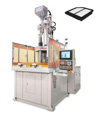 120 ton lucht-/oliefiltermachine roterende verticale injectie-machine