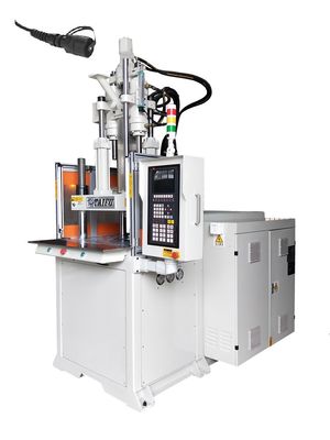 Hoogwaardige 85 ton standaard verticale spuitgietmachine voor zonnekabels