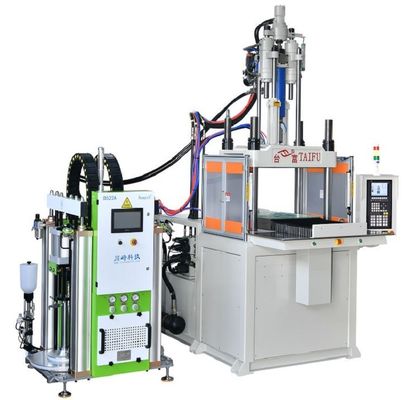 Aanpassing Energiebesparende Verticale LSR Silicone Injectie Gietmachine Voor Baby zuiger