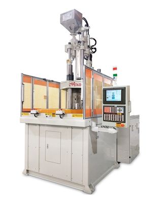 85 ton luchtfiltermachine roterende tafel verticale spuitgietmachine