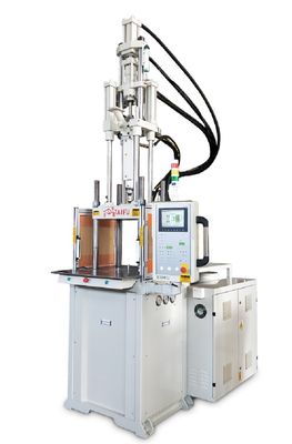 Efficiënte 55 ton verticale high-speed injectie gietmachine met uitstekende kwaliteit