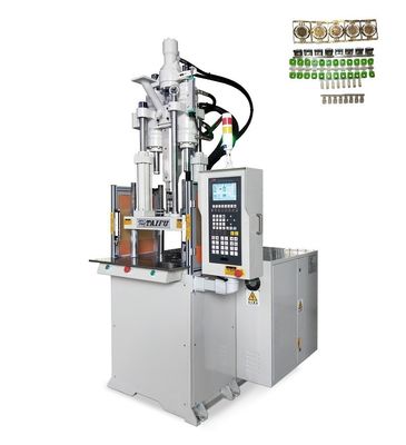 55 ton standaard verticale spuitgietmachine voor PVC-connectoren