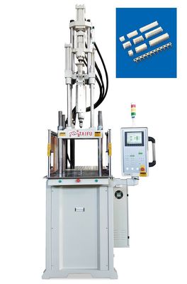 Hoog nauwkeurige en duurzame 55 ton verticale high speed plastic spuitgietmachine