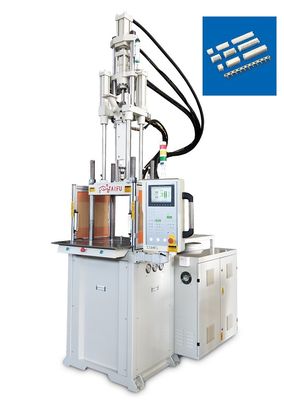 Hoog nauwkeurige en duurzame 55 ton verticale high speed plastic spuitgietmachine