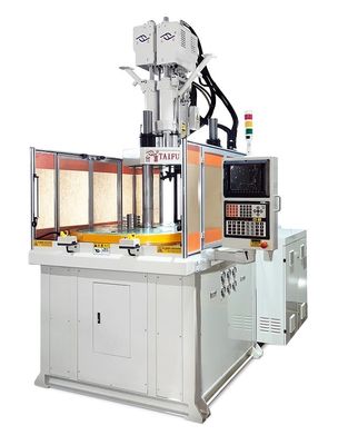 120 ton lithium-ion batterij onderdelen Verticale twee-kleurige injectie gietmachine