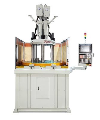 120 ton lithium-ion batterij onderdelen Verticale twee-kleurige injectie gietmachine