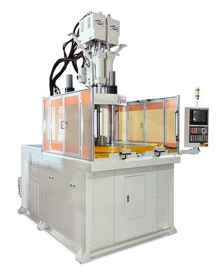 120 ton lithium-ion batterij onderdelen Verticale twee-kleurige injectie gietmachine
