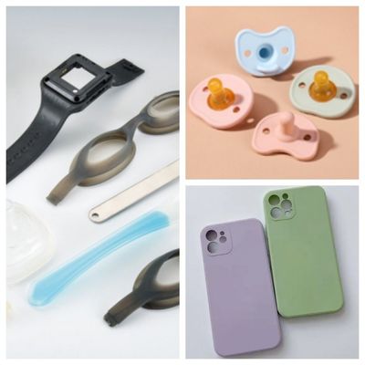 Efficiënte en nauwkeurige verticale LSR siliconen injectie gietmachine voor baby zuiger