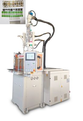 Verticale 85 ton hoge snelheid spuitgietmachine voor kleine connectoren