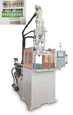 Verticale 85 ton hoge snelheid spuitgietmachine voor kleine connectoren