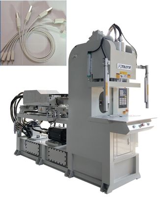 Hoge efficiëntie 55 ton data kabels injectie gietmachine met C-type wit