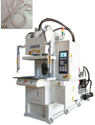 Hoge efficiëntie 55 ton data kabels injectie gietmachine met C-type wit