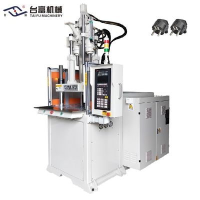 85 ton verticale spuitgietmachine voor kunststofproducten voor EU-plugs