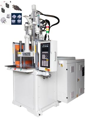 Hoogwaardige 85 ton verticale spuitgietmachine voor kunststofproducten