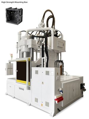 Verticale injectie gietmachine met een hoge precisie van 250 ton