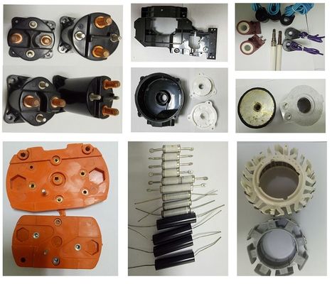 Hoge efficiëntie en stabiliteit 160 ton Verticale Clamping Horizontale Injectie BMC Machine