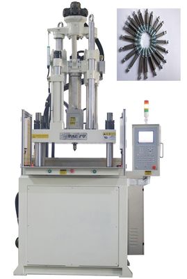 Hoogwaardige 120 ton verticale injectievormmachine voor schroeven