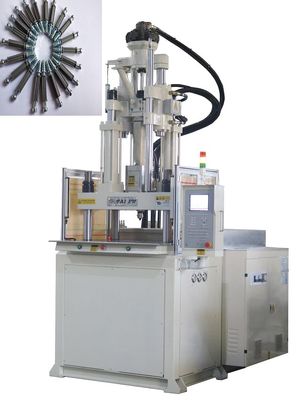 Hoogwaardige 120 ton verticale injectievormmachine voor schroeven