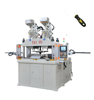 120 ton schraper met handvat maken machine Verticale twee-kleurige injectie gietmachine