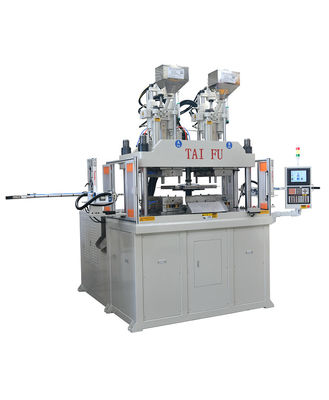 120 ton schraper met handvat maken machine Verticale twee-kleurige injectie gietmachine