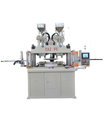 120 ton schraper met handvat maken machine Verticale twee-kleurige injectie gietmachine