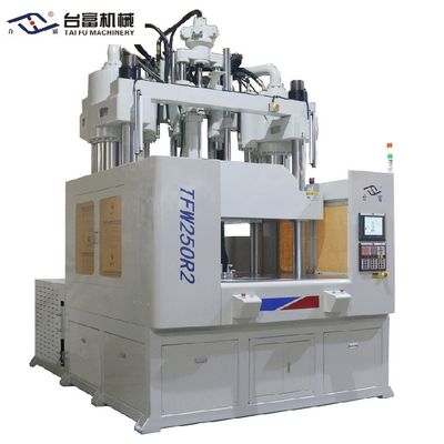 Verticale spuitgietmachine met hoge precisie, met lage werkbank, voor filter