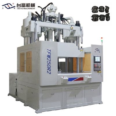 Verticale spuitgietmachine met lage werkbank voor skateboardbescherming