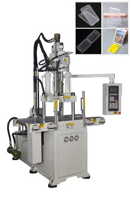 Verticale spuitgietmachine voor precisieproductie