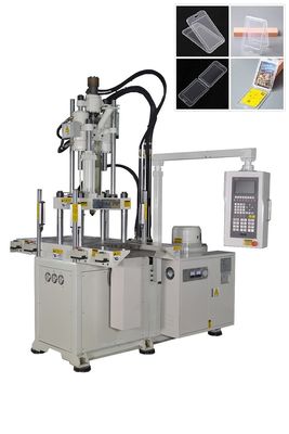 Verticale spuitgietmachine voor precisieproductie