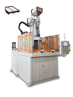 Roterende verticale injectmachine met een hoog rendement van 120 ton voor de vervaardiging van lucht-/oliefilters