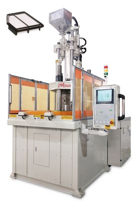 Roterende verticale injectmachine met een hoog rendement van 120 ton voor de vervaardiging van lucht-/oliefilters