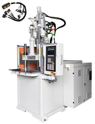 Verticale spuitgietmachine met een hoog rendement