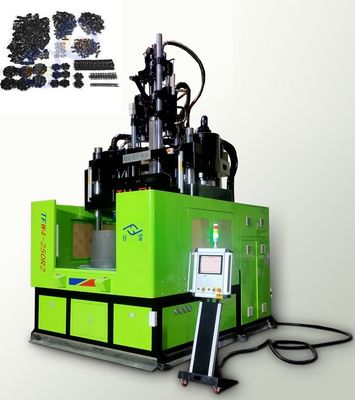Verticale spuitgietmachine van 250 ton met lage werktafel voor auto-accessoires