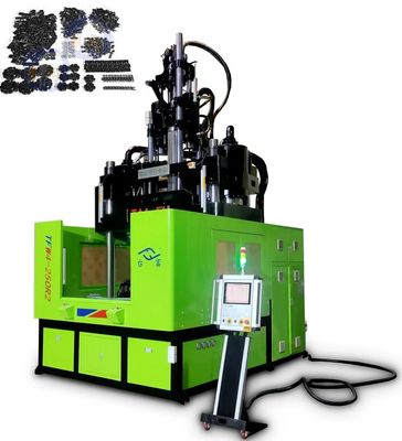 Verticale spuitgietmachine van 250 ton met lage werktafel voor auto-accessoires