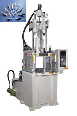 Hoogwaardige verticale spuitgietmachine voor optische vezels
