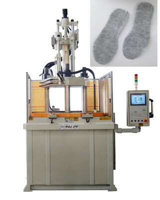 Verticale spuitgietmachine met draaiende tafel met hoge precisie 85 ton PVC