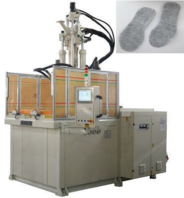 Verticale spuitgietmachine met draaiende tafel met hoge precisie 85 ton PVC