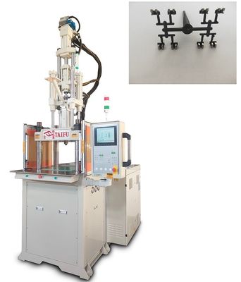 Hoog efficiënte verticale high speed spuitgietmachine voor connectortoebehoren