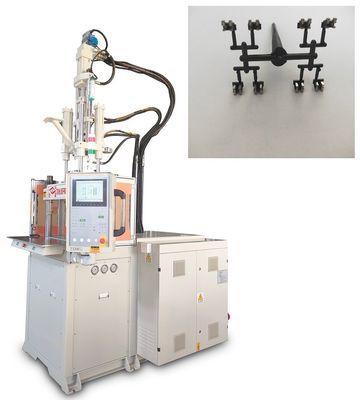 Hoog efficiënte verticale high speed spuitgietmachine voor connectortoebehoren