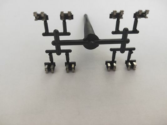 Hoog efficiënte verticale high speed spuitgietmachine voor connectortoebehoren