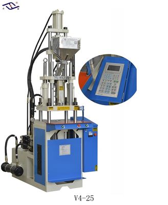 Goedkwaliteit 25 ton kleine verticale plastic spuitgietmachine voor stroomstoppen