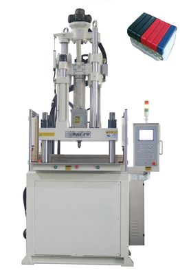 Hoogwaardige verticale plastic spuitgietmachine voor hardwarehandgrepen