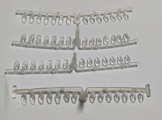 85 ton roterende verticale spuitgietmachine voor bril accessoires