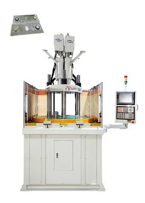 120 ton verticale dubbele kleur spuitgietmachine voor nieuwe energie accu dekking
