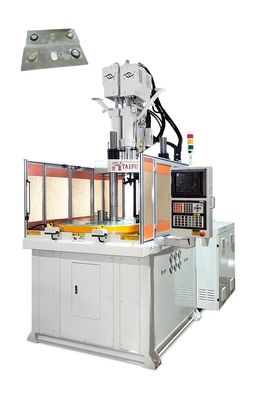 120 ton verticale dubbele kleur spuitgietmachine voor nieuwe energie accu dekking