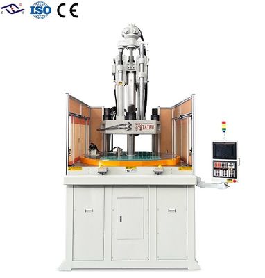 200 ton roterende verticale spuitgietmachine voor kunststofhanger