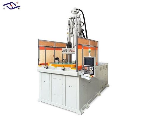 200 ton roterende verticale spuitgietmachine voor kunststofhanger