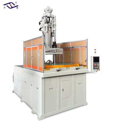 200 ton roterende verticale spuitgietmachine voor kunststofhanger